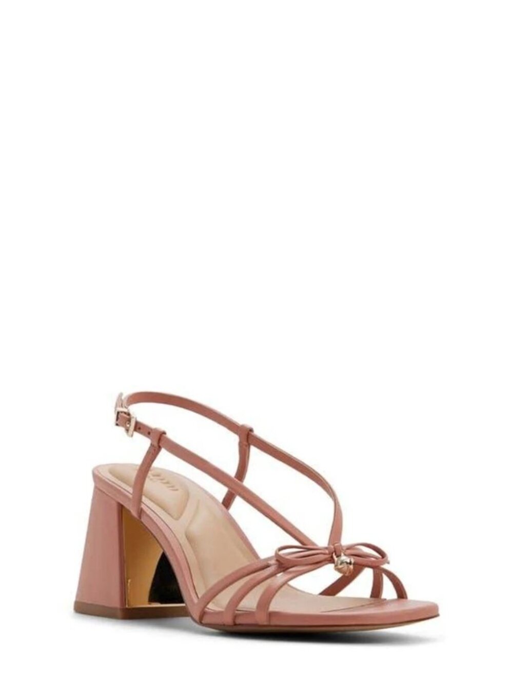 Ted Baker $180 Eliza Sandal Dark Rose Sz 9.5 NIB!